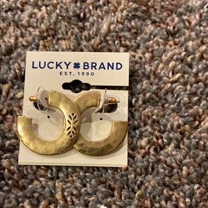 Lucky Brand Gold Earrings